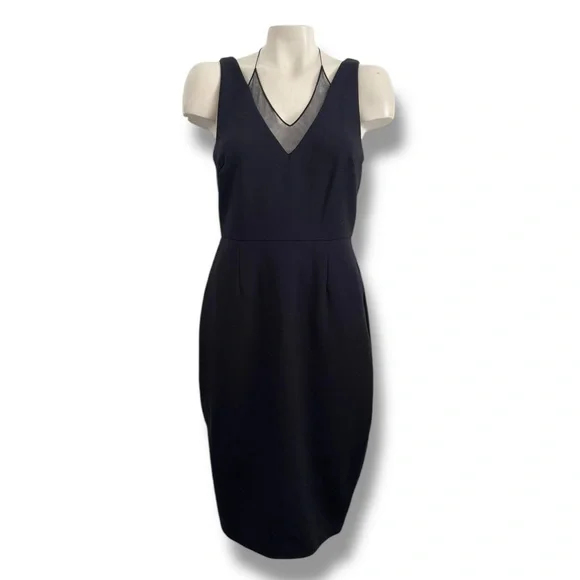 BAILEY 44 MIDNIGHT BLUE ALL NIGHTER BODYCON MIDI DRESS SZ M NWT - Picture 3 of 7